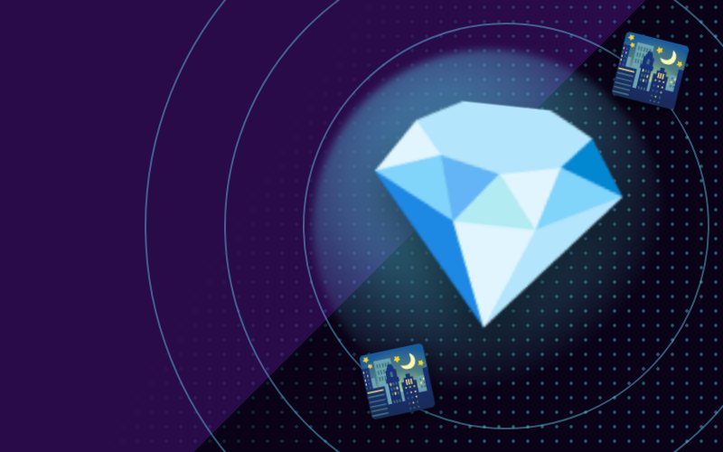 Vegas Diamond Night